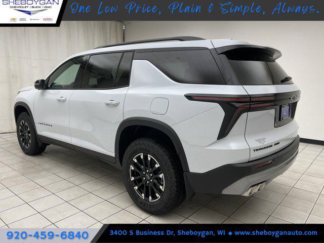 new 2026 Chevrolet Traverse car, priced at $50,110