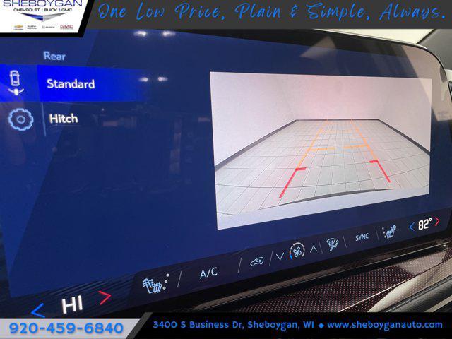 new 2026 Chevrolet Traverse car, priced at $50,110