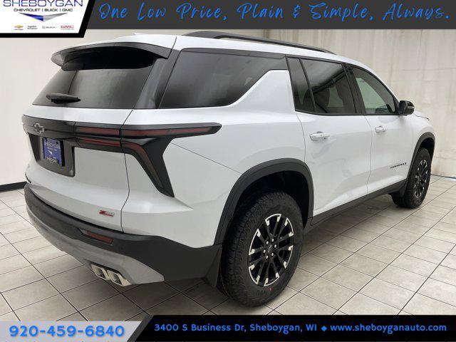 new 2026 Chevrolet Traverse car, priced at $50,110