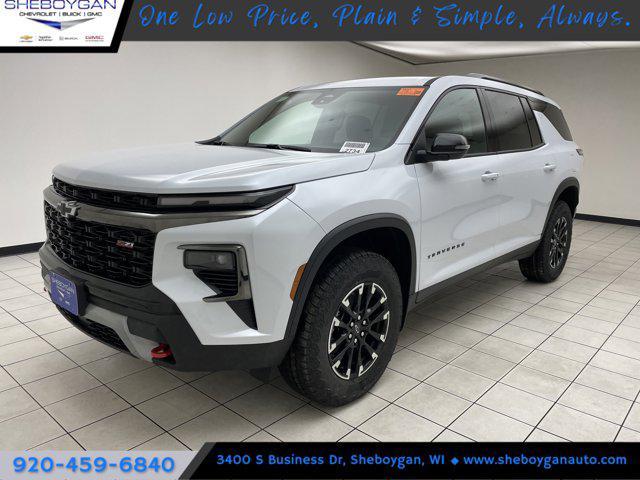 new 2026 Chevrolet Traverse car, priced at $50,110