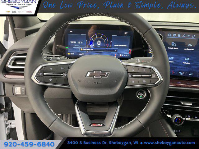 new 2026 Chevrolet Traverse car, priced at $50,110