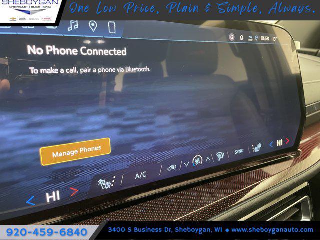 new 2026 Chevrolet Traverse car, priced at $50,110