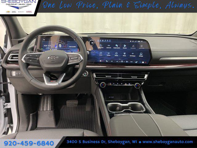 new 2026 Chevrolet Traverse car, priced at $50,110