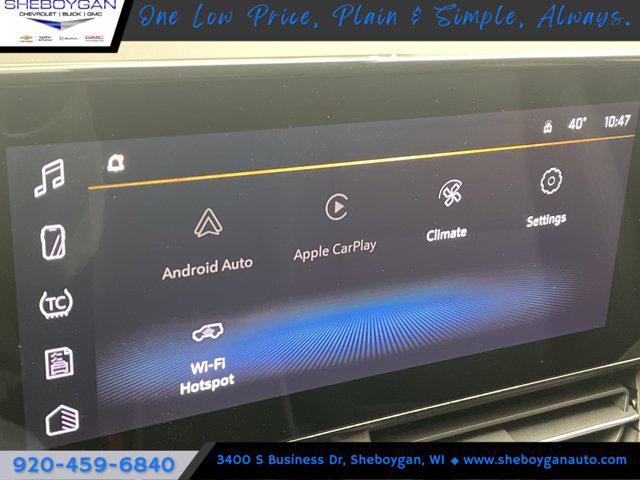 new 2026 Chevrolet Trax car, priced at $26,385