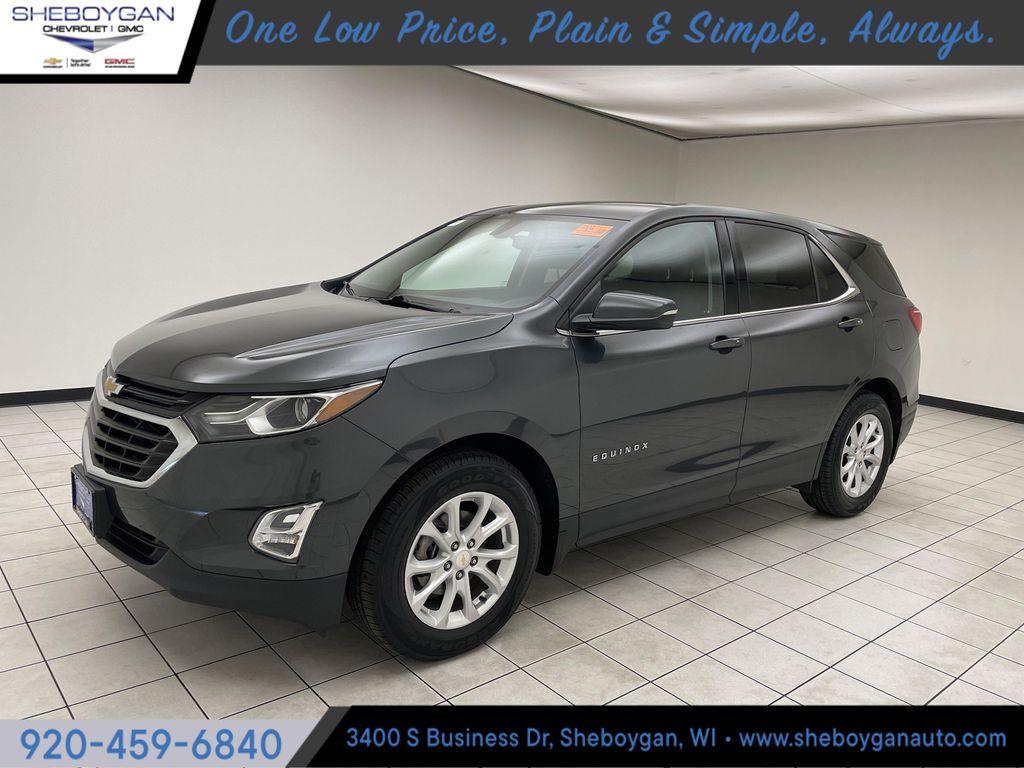used 2018 Chevrolet Equinox car, priced at $13,377