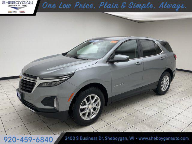 used 2024 Chevrolet Equinox car, priced at $24,899