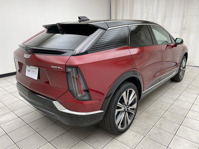 new 2026 Cadillac OPTIQ car, priced at $62,595