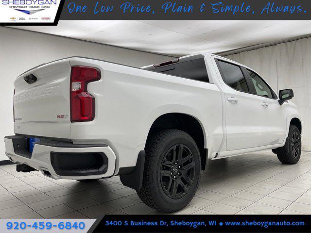 new 2025 Chevrolet Silverado 1500 car, priced at $57,425