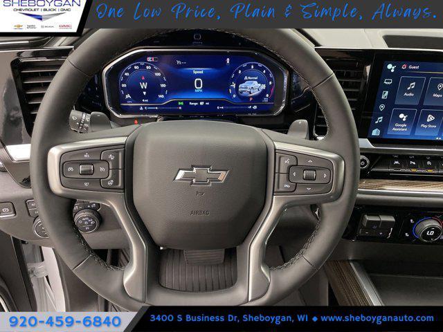 new 2025 Chevrolet Silverado 1500 car, priced at $57,425