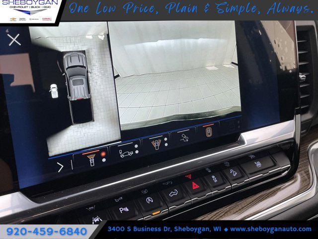 new 2025 Chevrolet Silverado 1500 car, priced at $57,425