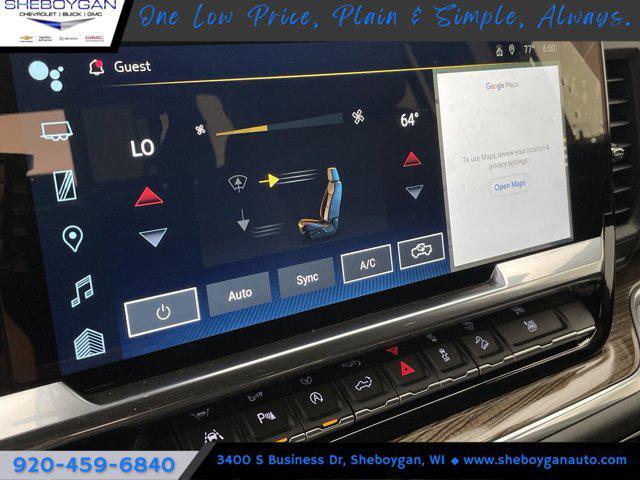 new 2025 Chevrolet Silverado 1500 car, priced at $57,425