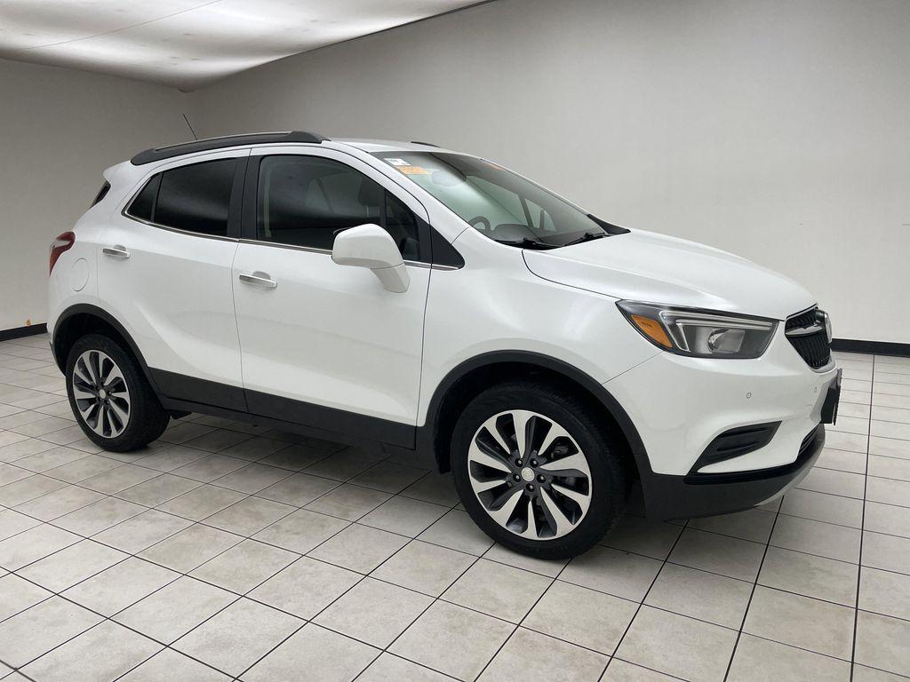 used 2022 Buick Encore car, priced at $21,377