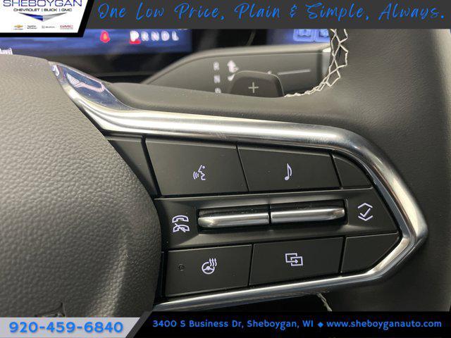 new 2026 Chevrolet Traverse car, priced at $47,125