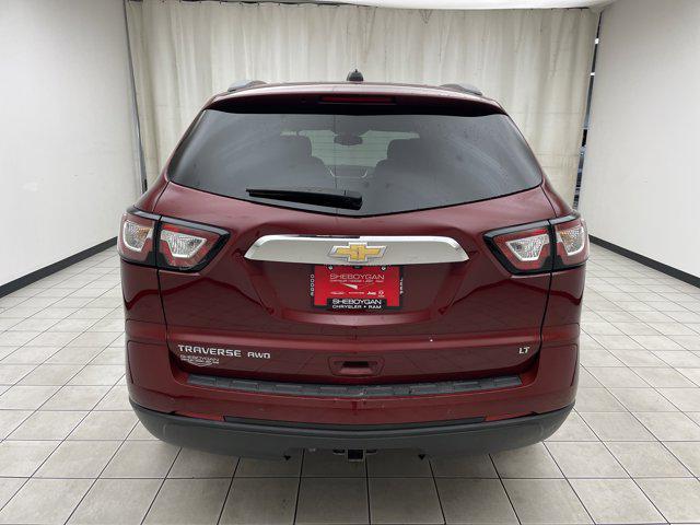 used 2017 Chevrolet Traverse car, priced at $8,600