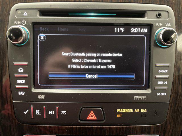 used 2017 Chevrolet Traverse car, priced at $8,600