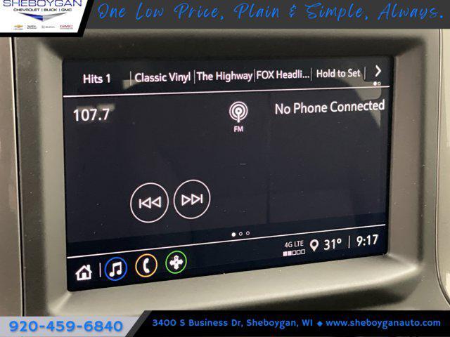 new 2026 Chevrolet Silverado 1500 car, priced at $49,180