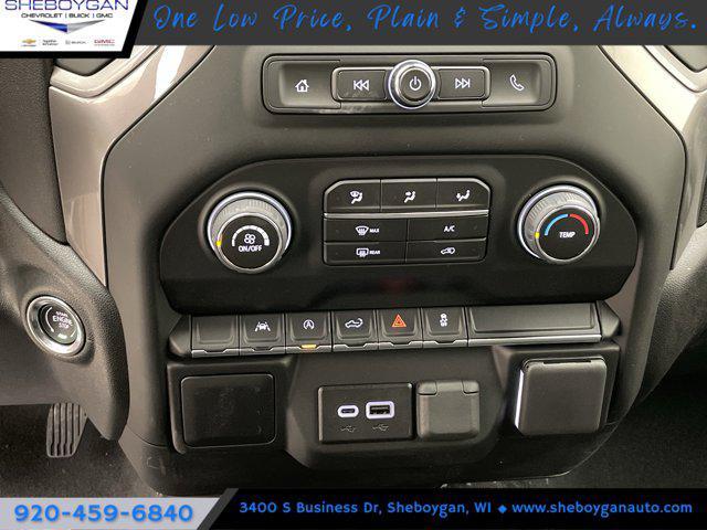 new 2026 Chevrolet Silverado 1500 car, priced at $49,180