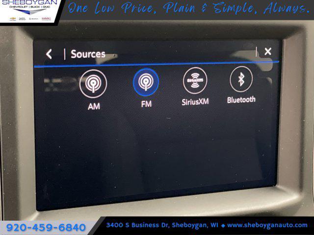 new 2026 Chevrolet Silverado 1500 car, priced at $49,180