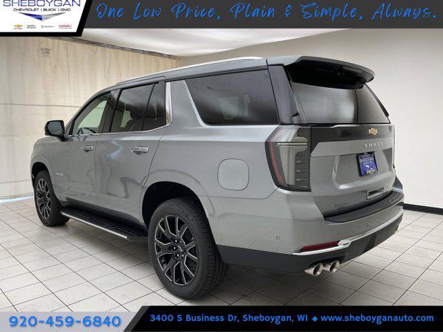 new 2025 Chevrolet Tahoe car, priced at $78,805