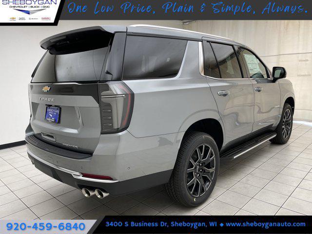 new 2025 Chevrolet Tahoe car, priced at $78,805