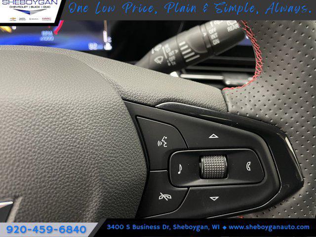 new 2026 Chevrolet Trax car, priced at $27,085