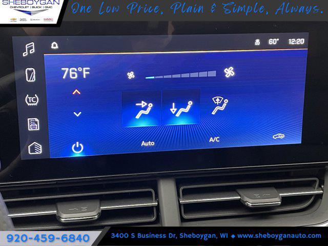 new 2026 Chevrolet Trax car, priced at $27,085