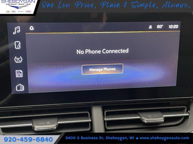 new 2026 Chevrolet Trax car, priced at $27,085