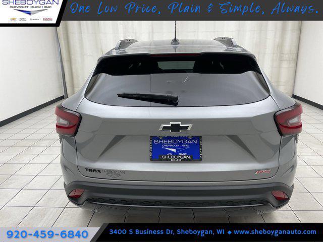 new 2026 Chevrolet Trax car, priced at $27,085