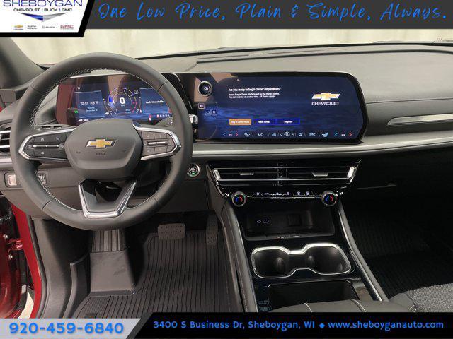 new 2026 Chevrolet Traverse car, priced at $44,735