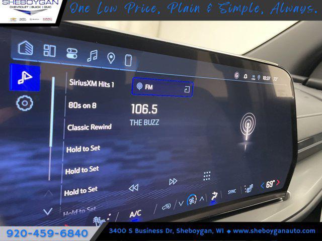 new 2026 Chevrolet Traverse car, priced at $43,440