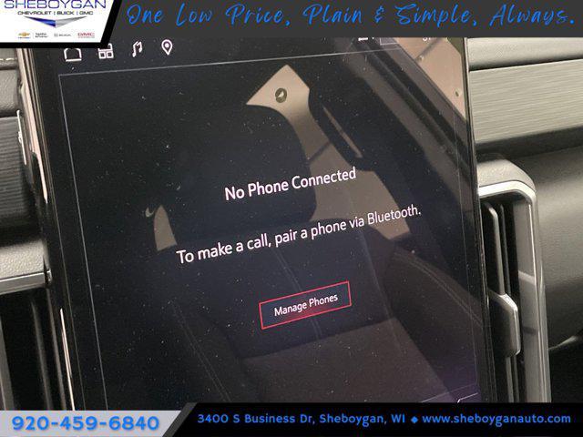 new 2025 GMC Acadia car, priced at $44,395