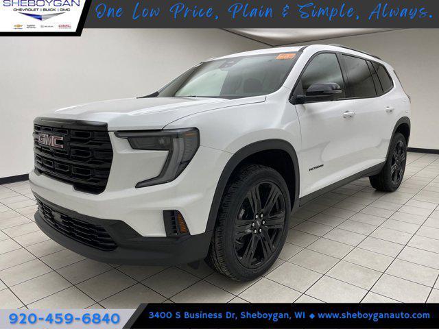 new 2025 GMC Acadia car, priced at $45,395