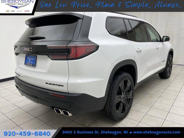 new 2025 GMC Acadia car, priced at $44,395