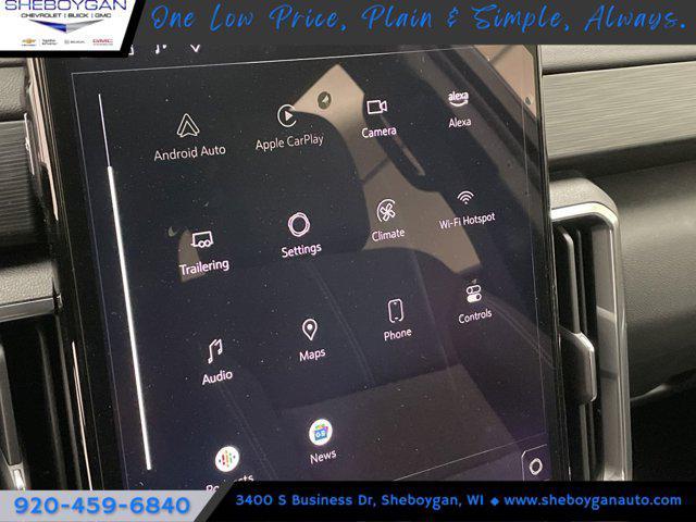 new 2025 GMC Acadia car, priced at $44,395