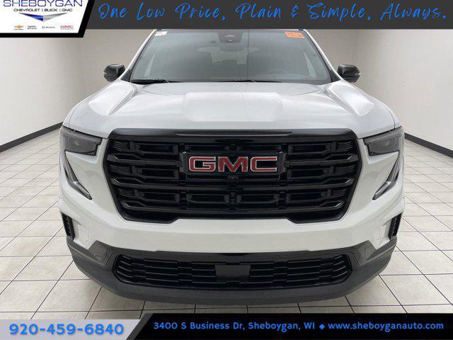 new 2025 GMC Acadia car, priced at $44,395