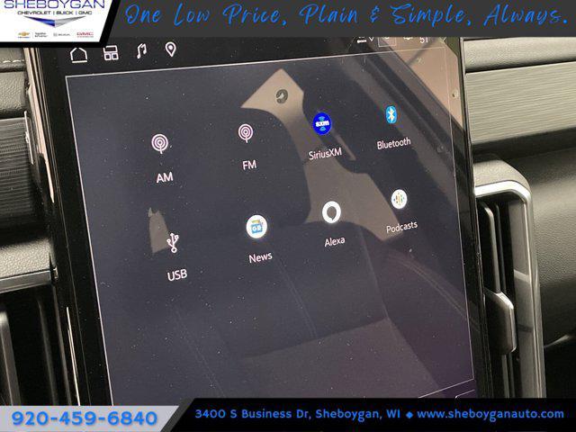 new 2025 GMC Acadia car, priced at $44,395