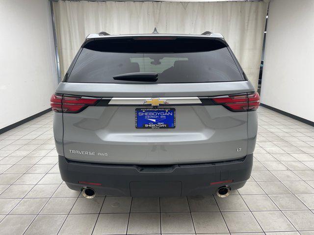 used 2023 Chevrolet Traverse car, priced at $35,499