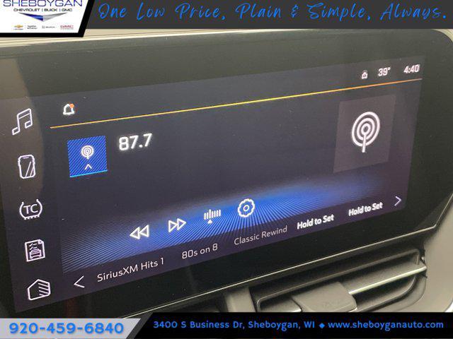 new 2026 Chevrolet Trax car, priced at $25,385