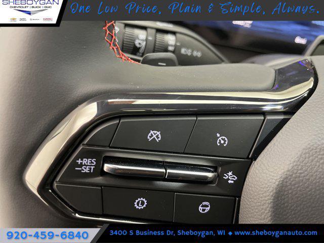 new 2026 Chevrolet Traverse car, priced at $58,220