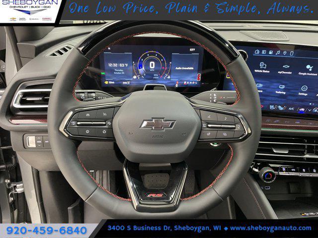 new 2026 Chevrolet Traverse car, priced at $58,220