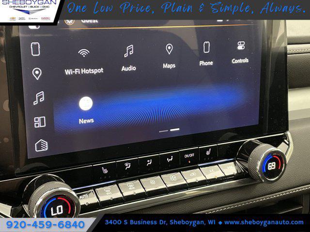 new 2026 Chevrolet Colorado car, priced at $43,275