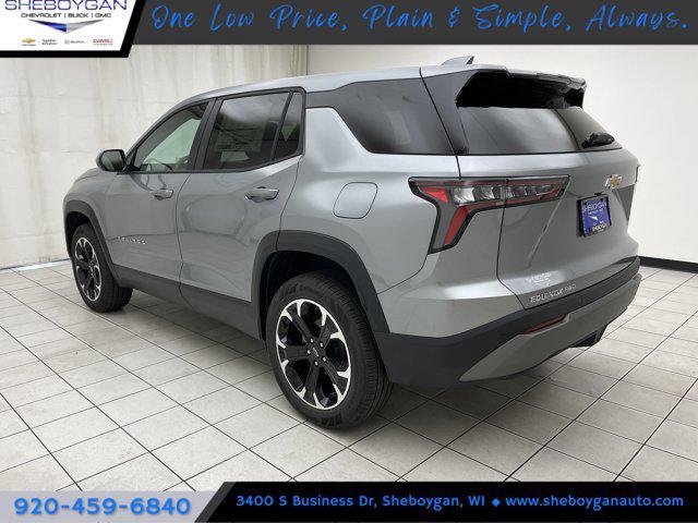 new 2026 Chevrolet Equinox car, priced at $32,645