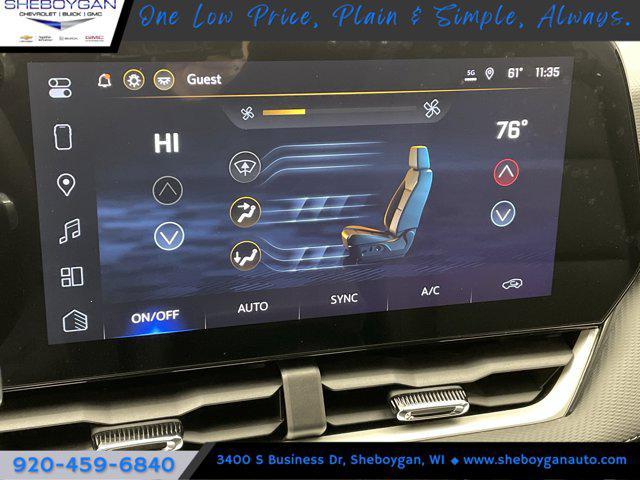 new 2026 Chevrolet Equinox car, priced at $35,690