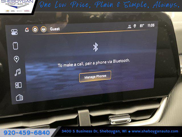 new 2026 Chevrolet Equinox car, priced at $35,690