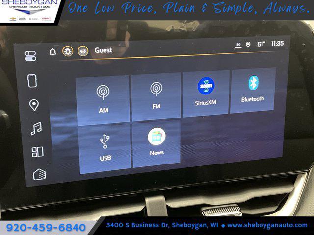 new 2026 Chevrolet Equinox car, priced at $35,690