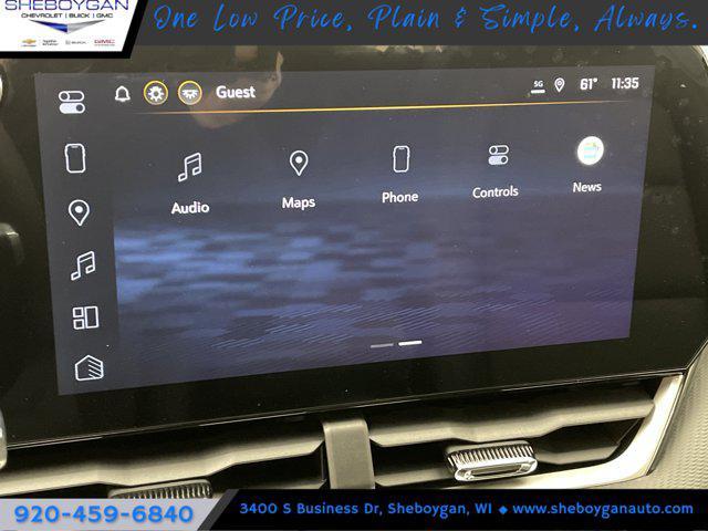 new 2026 Chevrolet Equinox car, priced at $35,690