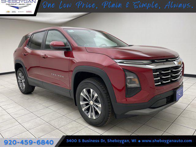 new 2026 Chevrolet Equinox car, priced at $35,690