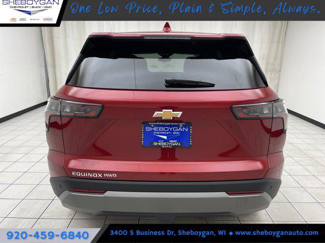 new 2026 Chevrolet Equinox car, priced at $35,690