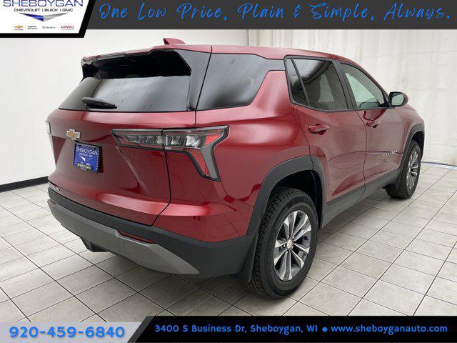 new 2026 Chevrolet Equinox car, priced at $35,690