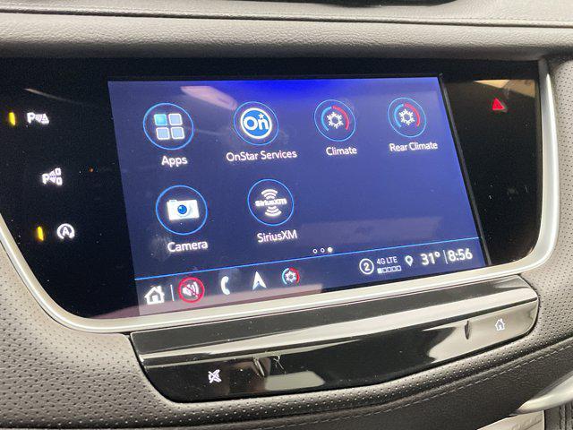 new 2026 Cadillac XT5 car, priced at $61,695